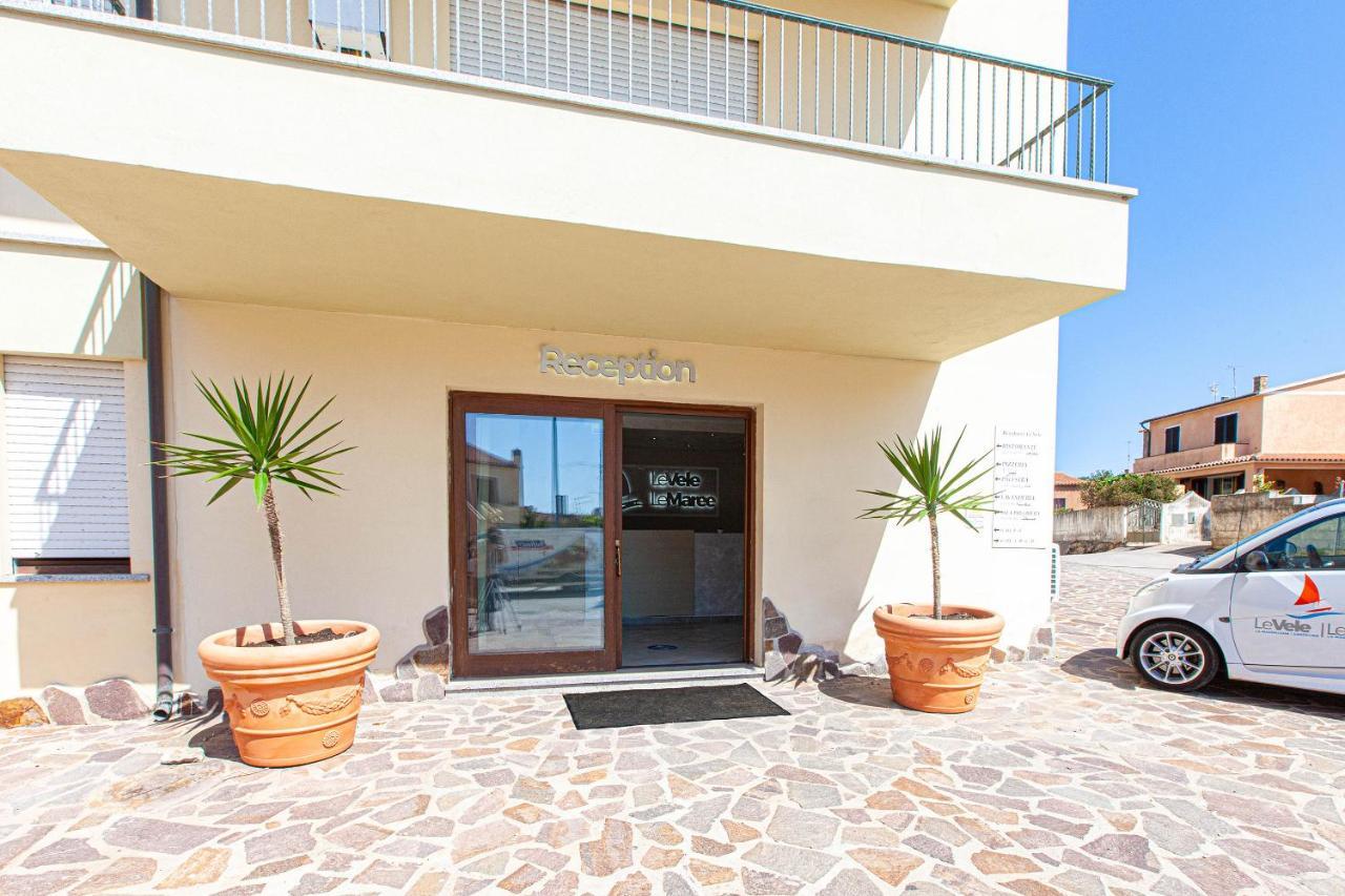 Aparthotel Residenze Le Vele&Le Maree La Maddalena  Exterior foto